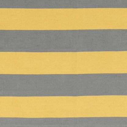 Atlanta Modern Gray/Yellow Area Rug