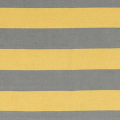 Atlanta Modern Gray/Yellow Area Rug