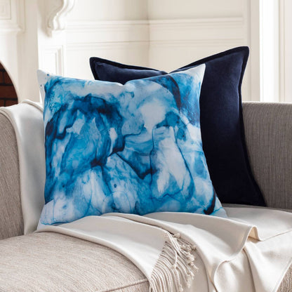 Etterbeek Silver Gray Pillow Cover