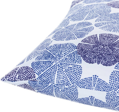 Vilvoorde Dark Blue Pillow Cover