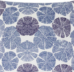 Vilvoorde Dark Blue Pillow Cover