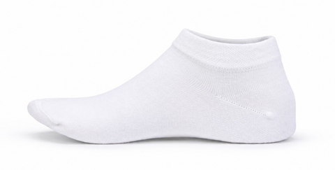QORUX Bamboo Ankle Socks | Soft, Breathable, Moisture Wicking (6 Pairs)