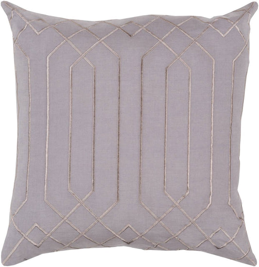 Waregem Medium Gray Pillow Cover