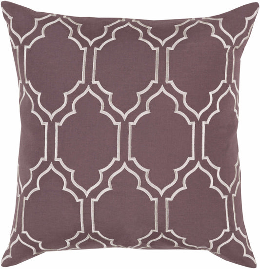Evere Eggplant Pillow Cover