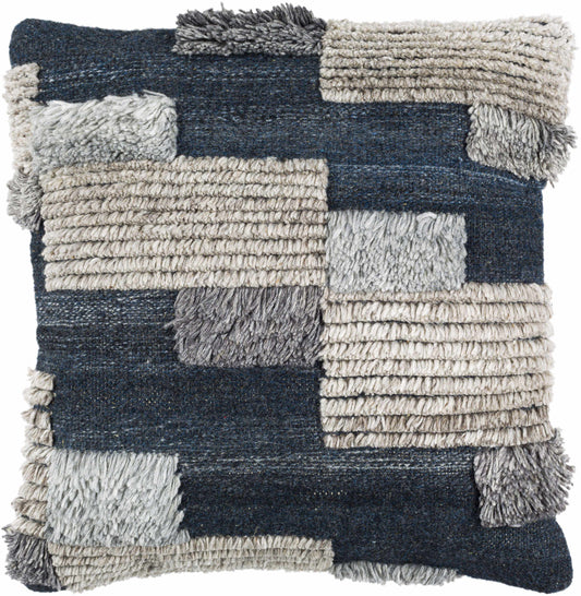 Munster Dark Blue Pillow Cover