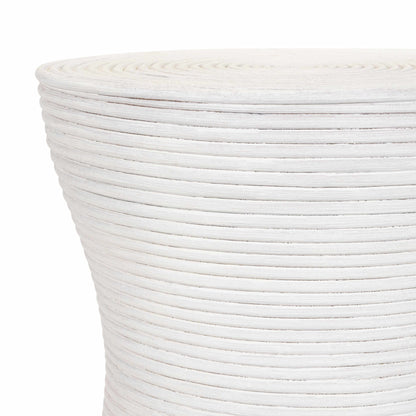 Pettnau White End Table