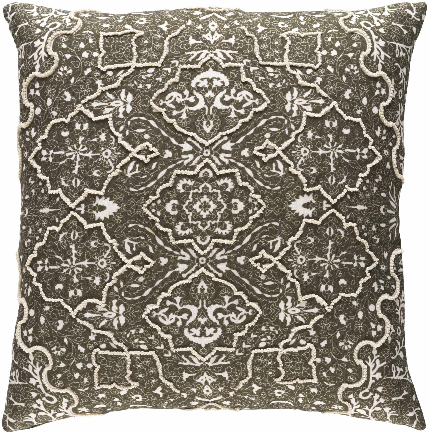 Schoten Cream Pillow Cover