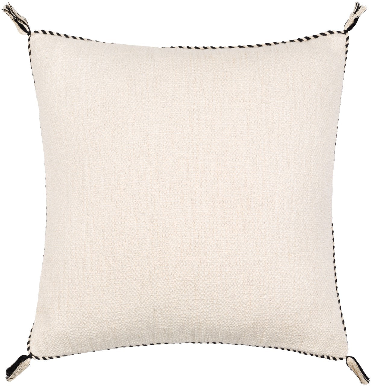 Walchsee Black Pillow Cover