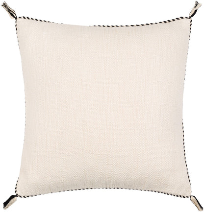 Walchsee Black Pillow Cover