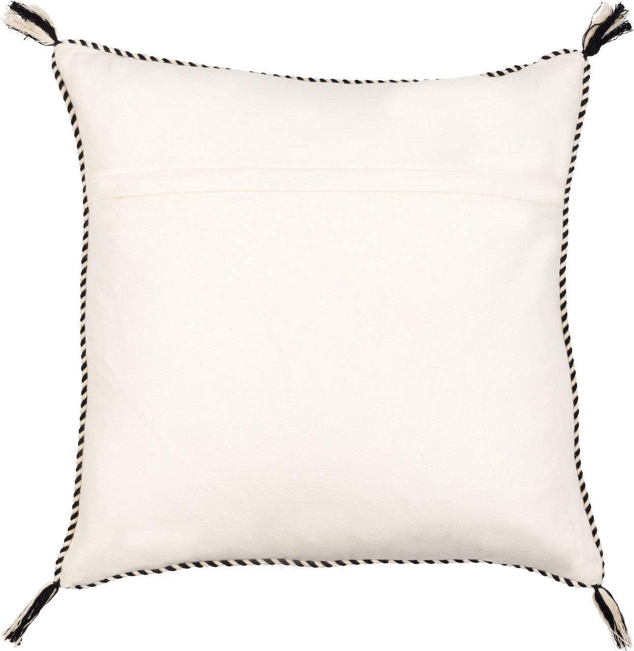 Walchsee Black Pillow Cover