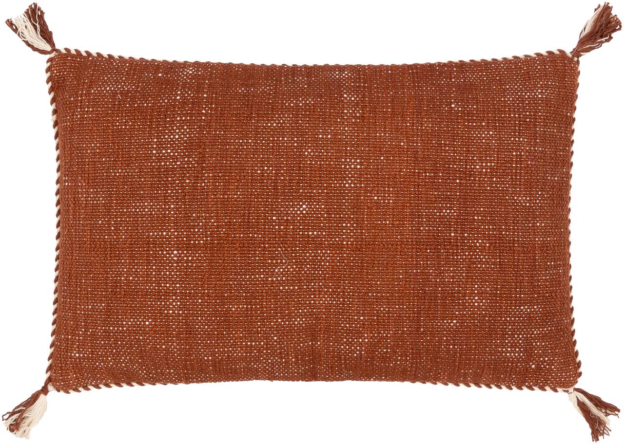 Walchsee Burnt Orange Pillow Cover