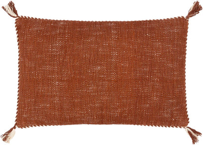 Walchsee Burnt Orange Pillow Cover
