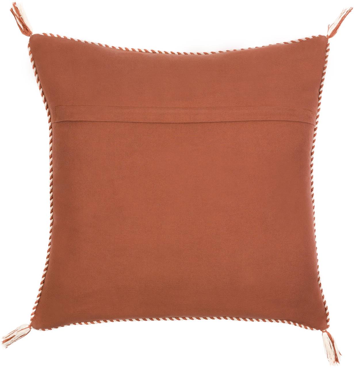 Walchsee Burnt Orange Pillow Cover