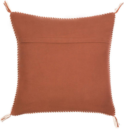 Walchsee Burnt Orange Pillow Cover