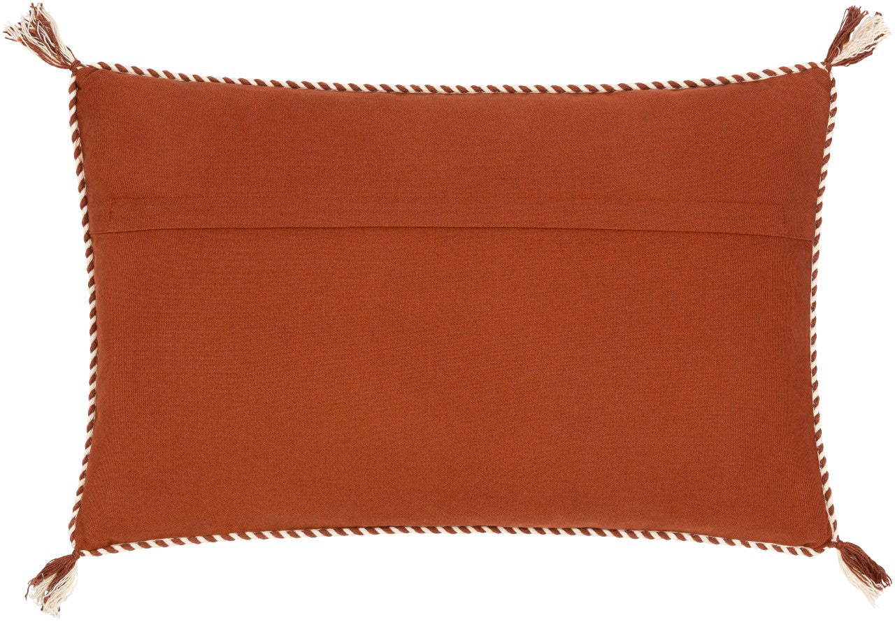 Walchsee Burnt Orange Pillow Cover