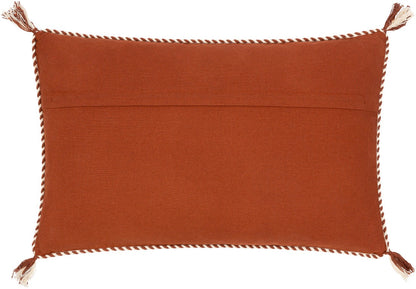 Walchsee Burnt Orange Pillow Cover