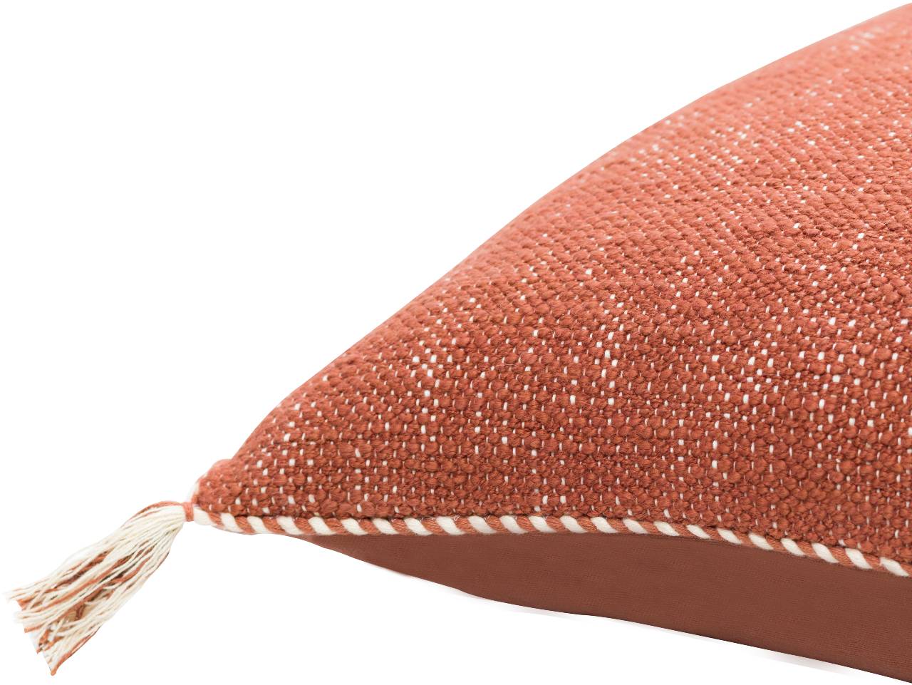 Walchsee Burnt Orange Pillow Cover