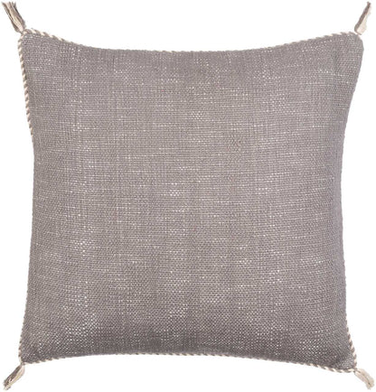 Walchsee Medium Gray Pillow Cover