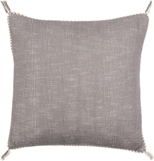 Walchsee Medium Gray Pillow Cover