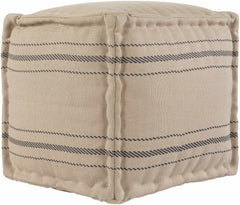 Ladendorf Khaki Pouf