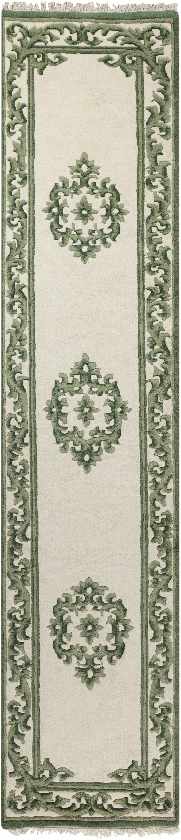 Weyer Traditional Green Area Rug