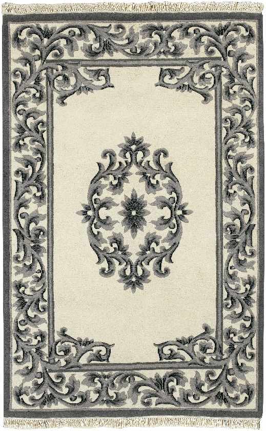 Weyer Traditional Black Area Rug