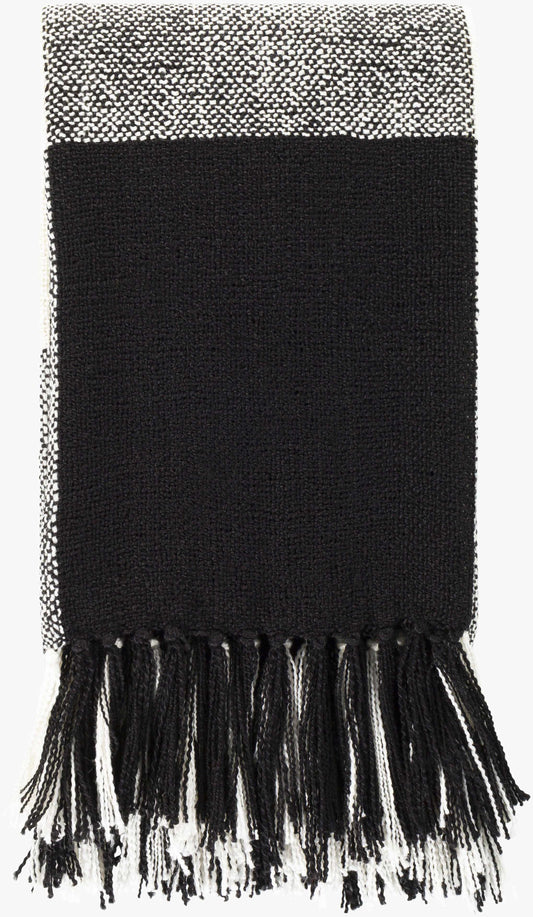 Mettmach Black Throw