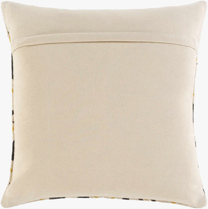 Bilzen Black Pillow Cover
