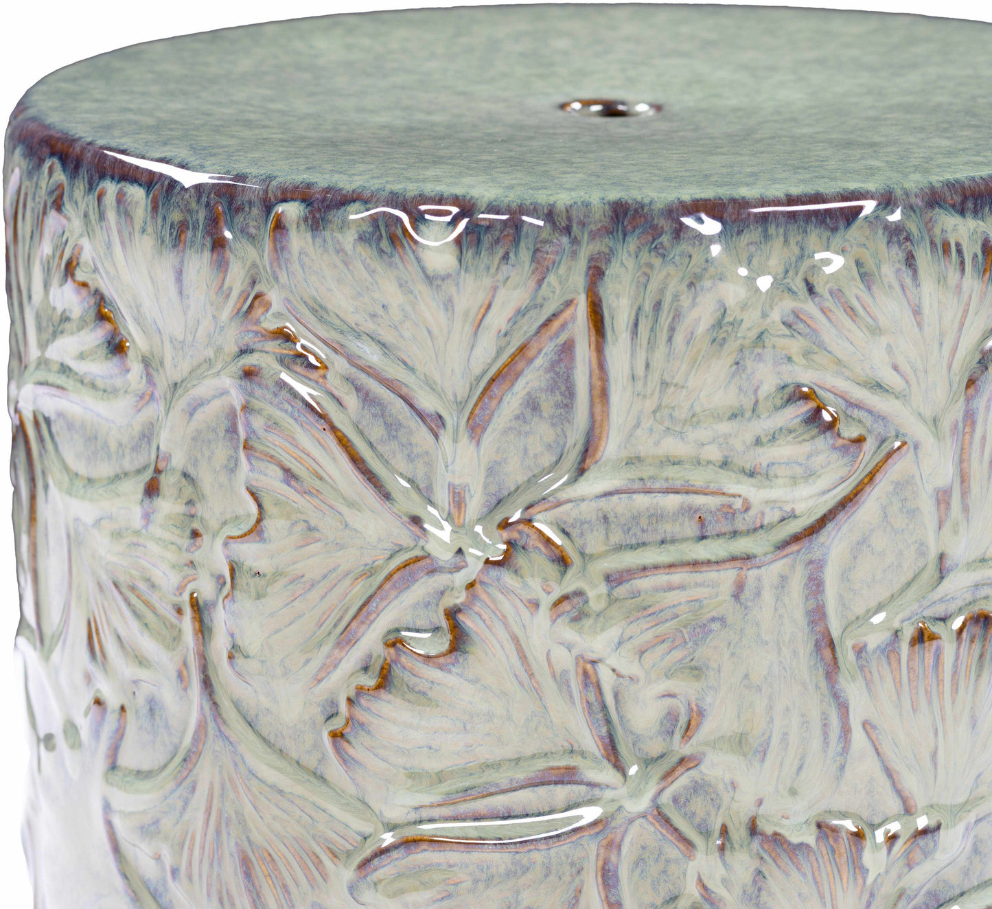 Thurn Green Garden Stool