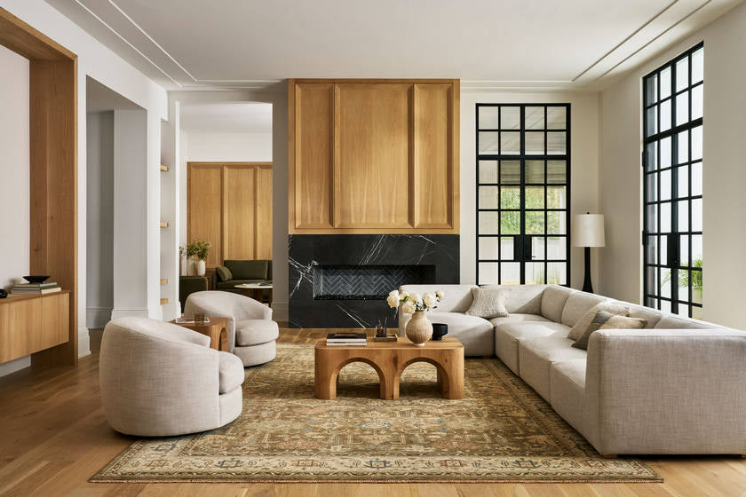 Jamira Brown Coffee Table