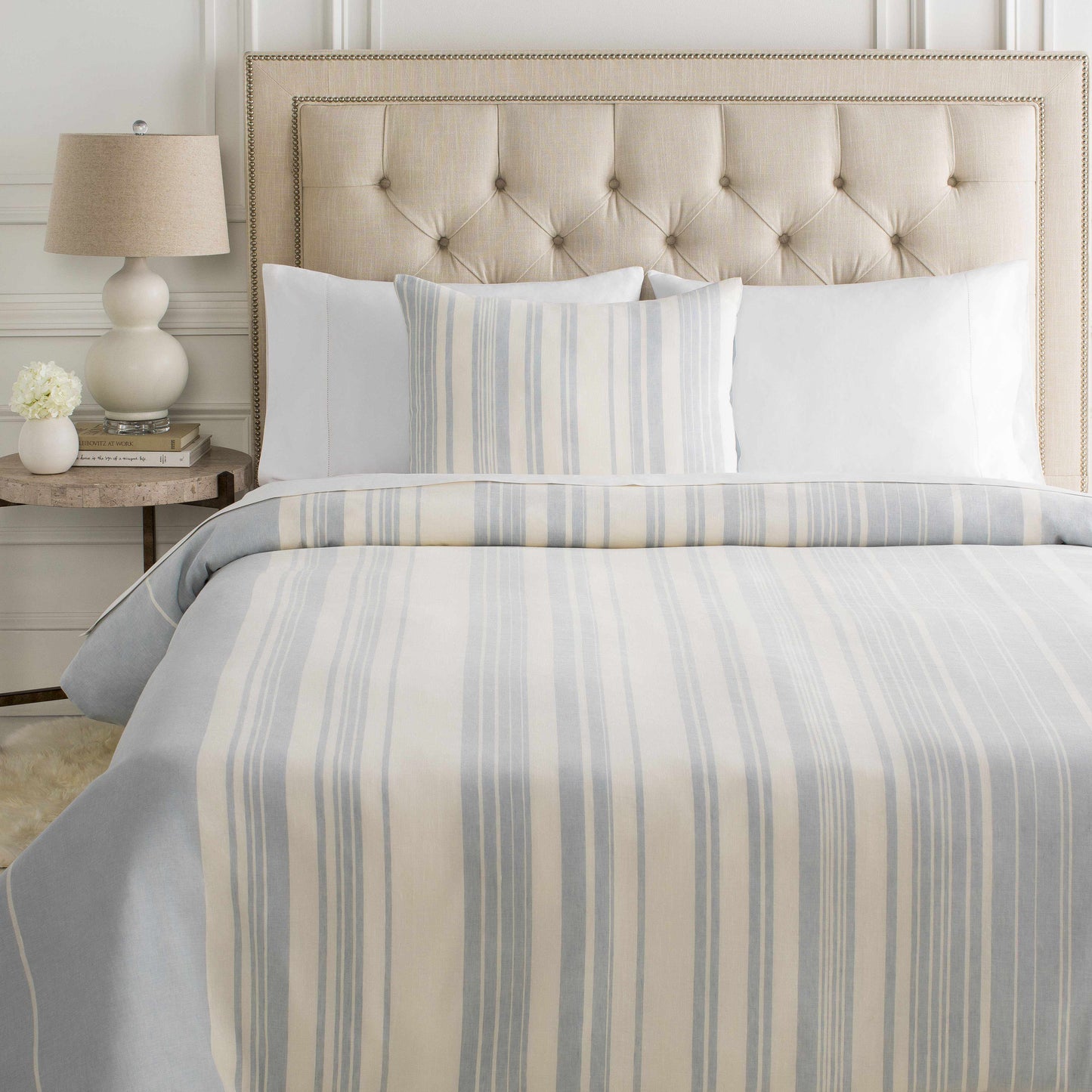 Delnice Pale Blue Bedding
