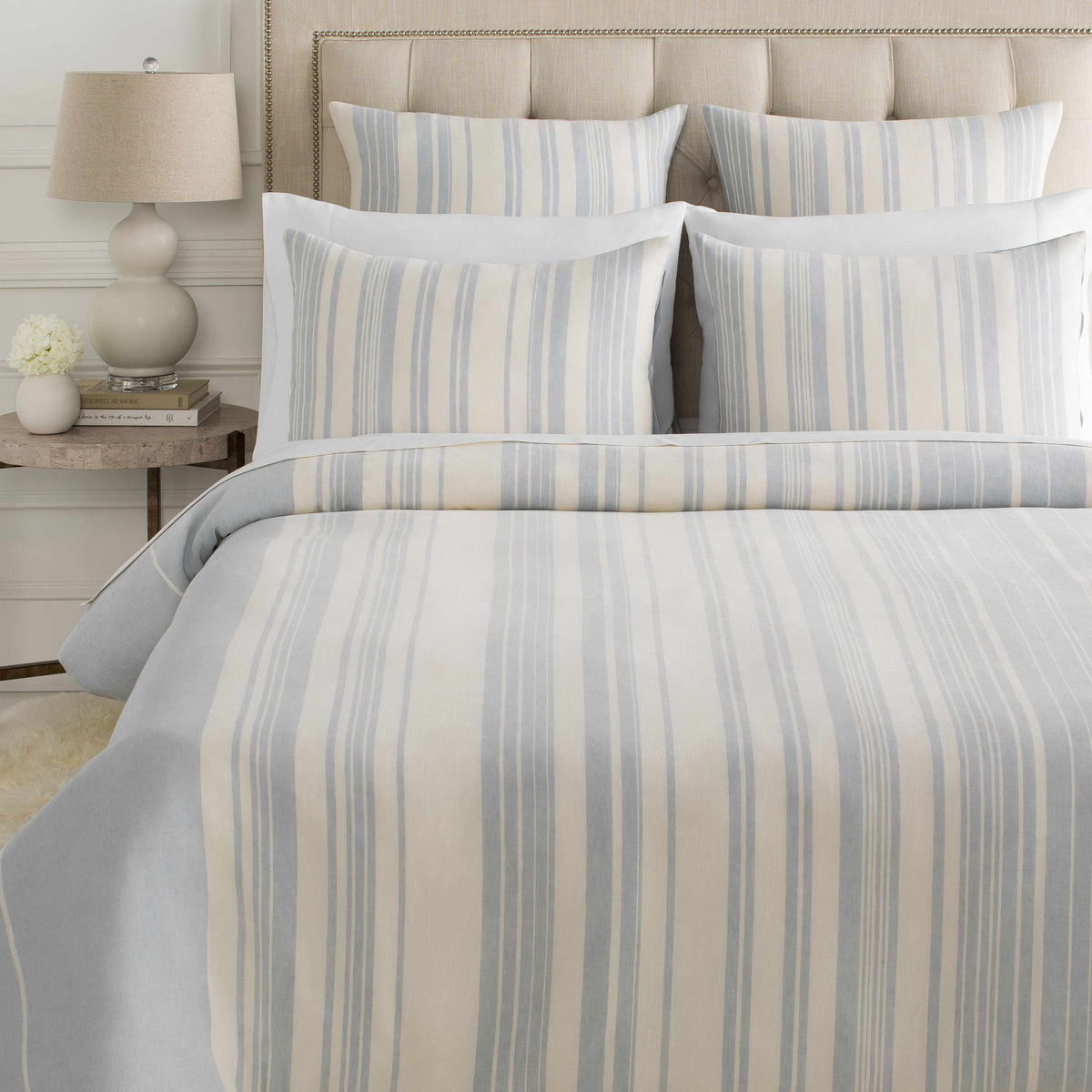 Delnice Pale Blue Bedding