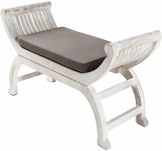 Pierbach Charcoal Bench