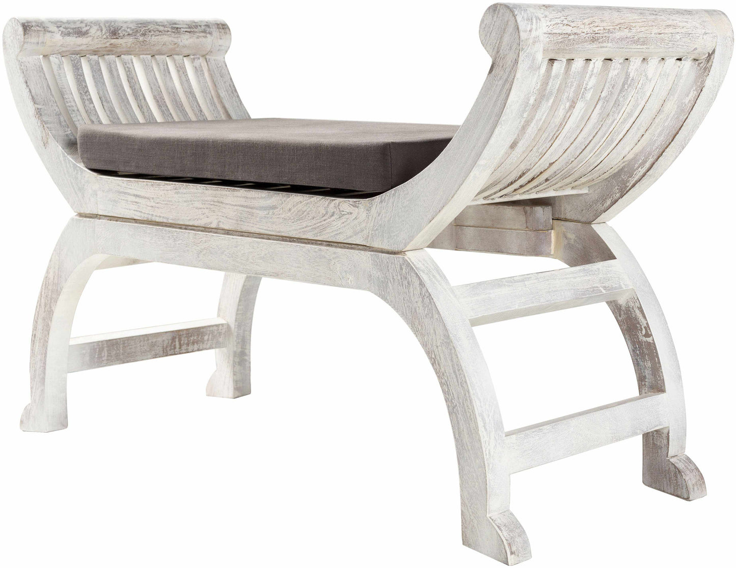 Pierbach Charcoal Bench