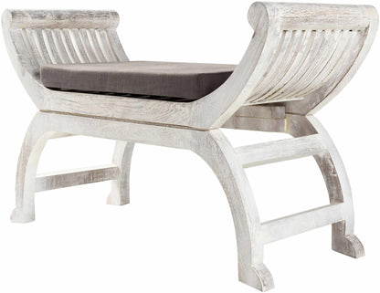 Pierbach Charcoal Bench