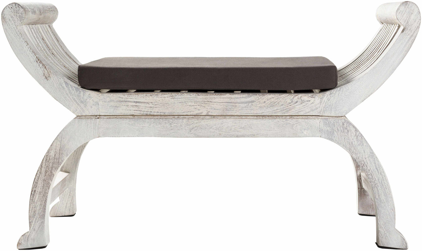 Pierbach Charcoal Bench