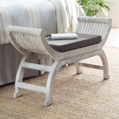 Pierbach Charcoal Bench