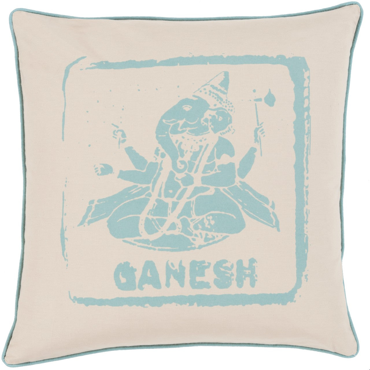 Beernem Khaki Pillow Cover