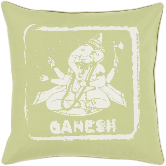 Beernem Lime Pillow Cover