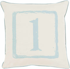 Berlare Teal Pillow Cover