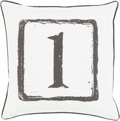 Berlare Black Pillow Cover