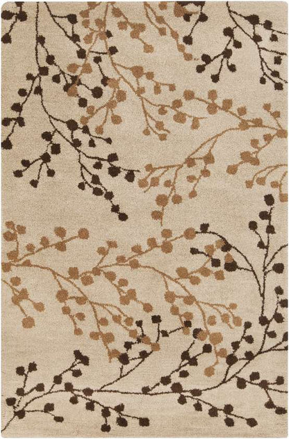 Wijchen Modern Camel Area Rug