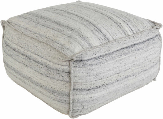 Hurm Ivory Pouf