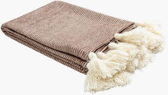 Kapri Dark Brown Throw - Becki Owens x Livabliss