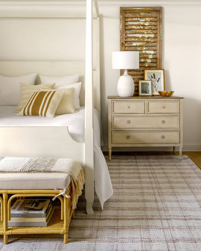 Prolo Light Beige Throw - Becki Owens x Livabliss