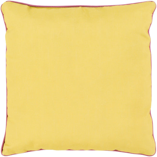 Enonkoski Mustard Pillow Cover