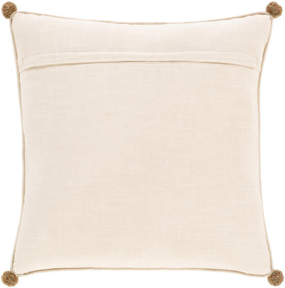 Damme Ivory Pillow Cover