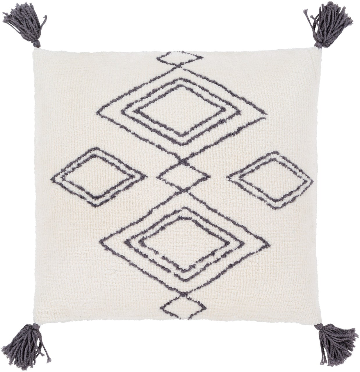 Dentergem Cream Pillow Cover