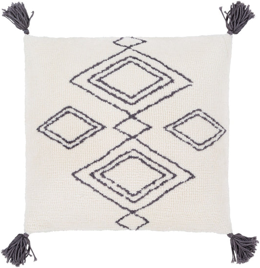 Dentergem Cream Pillow Cover