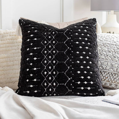 Rettenegg Black Pillow Cover